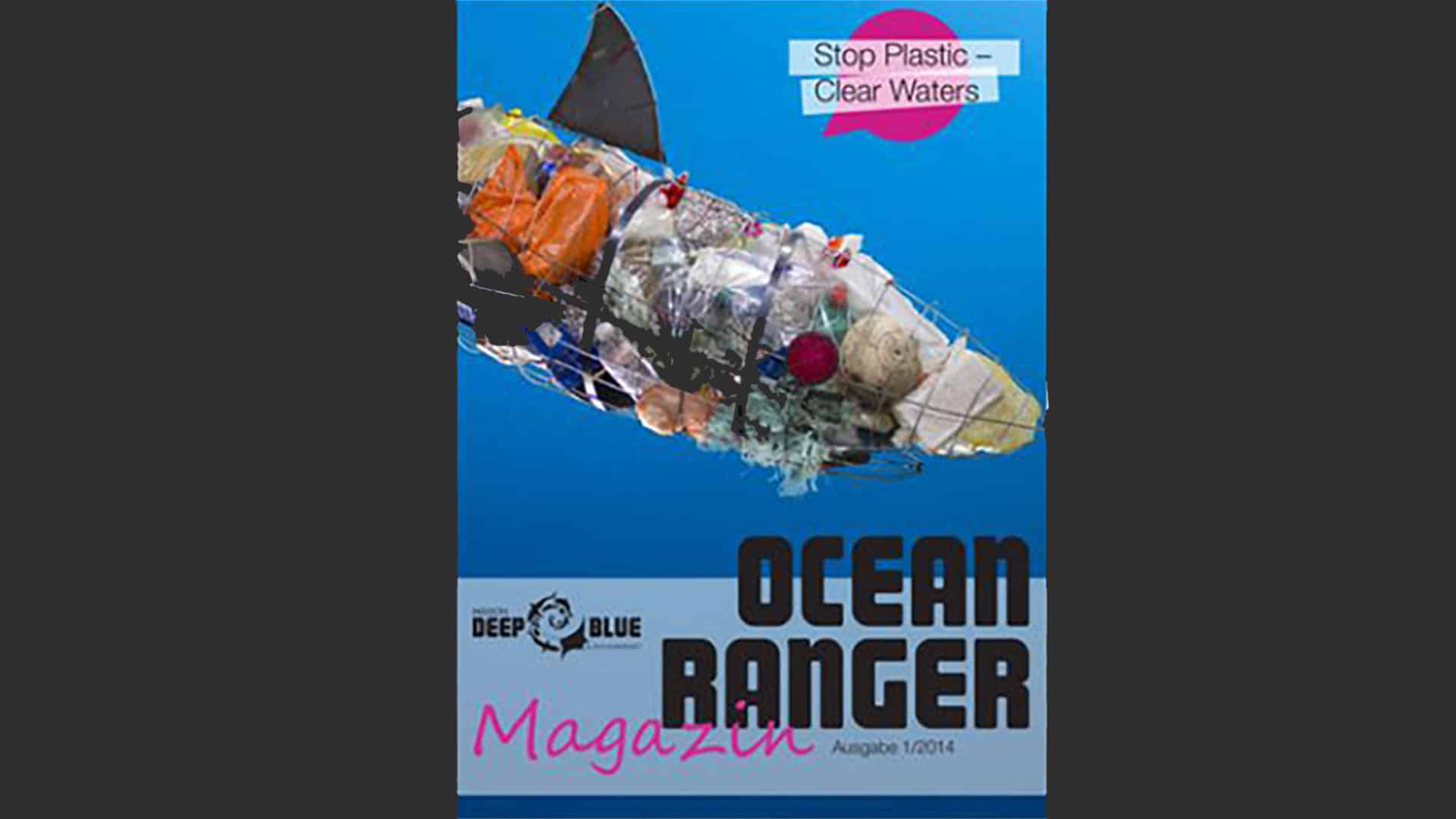 Screenshot: Ocean Ranger Magazin