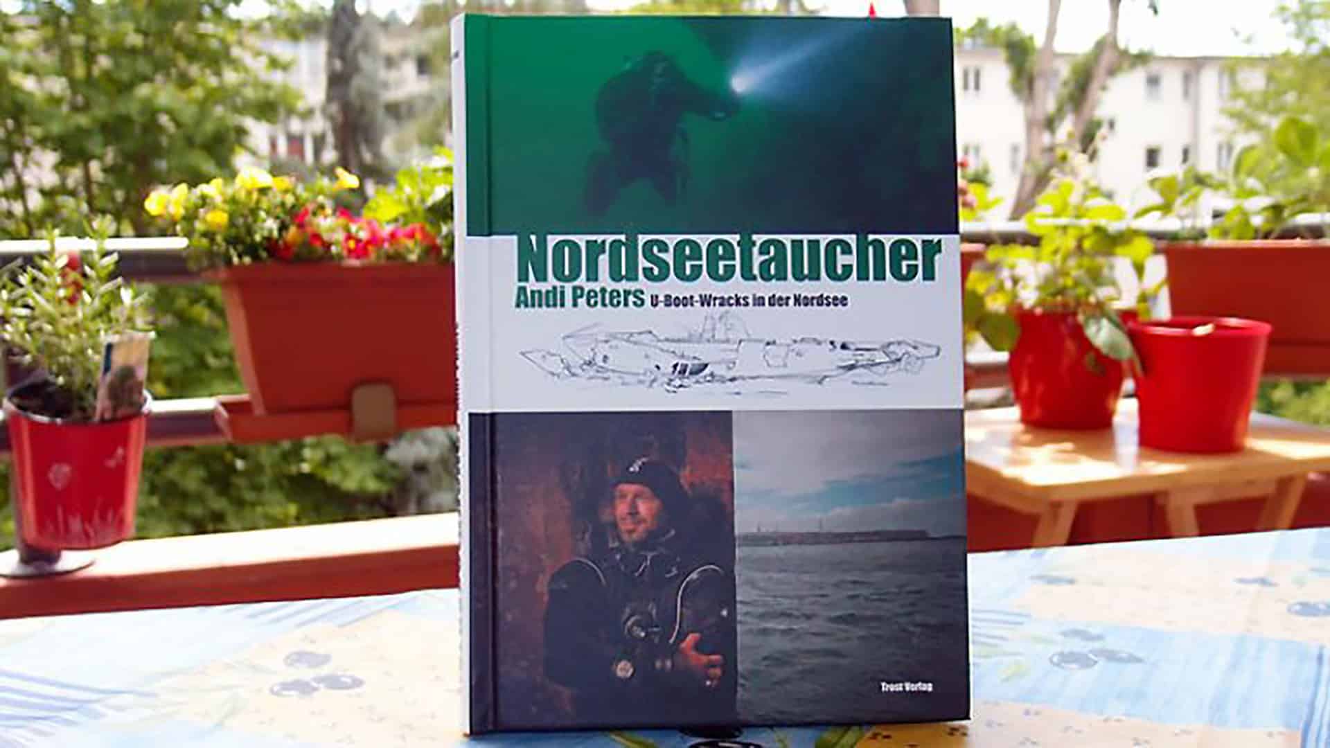 Buch-Cover: Nordseetaucher