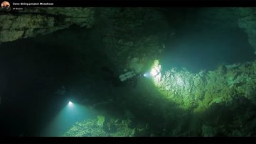 Screenshot: Cave diving - Projekt Morpheus