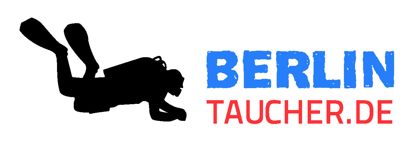 Logo BerlinTaucher.de blau-rot