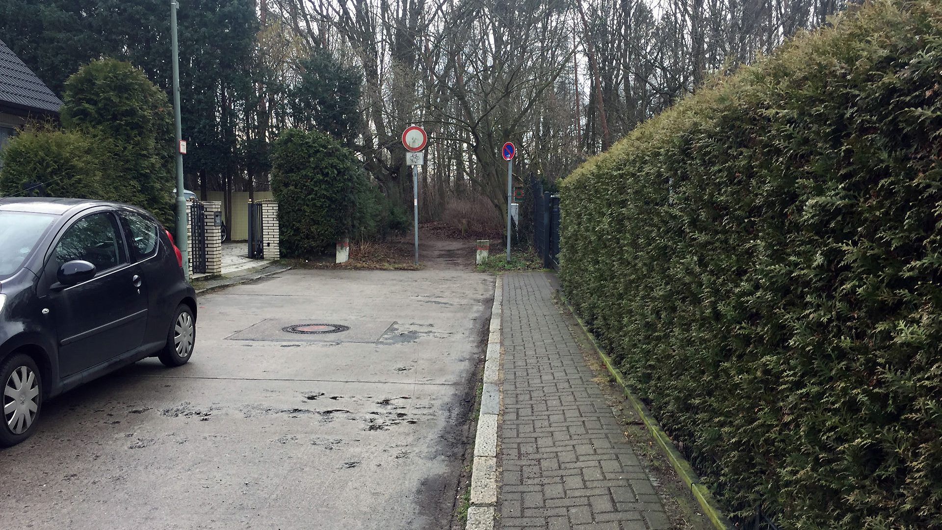Foto: Parkplätze Attendorner Weg