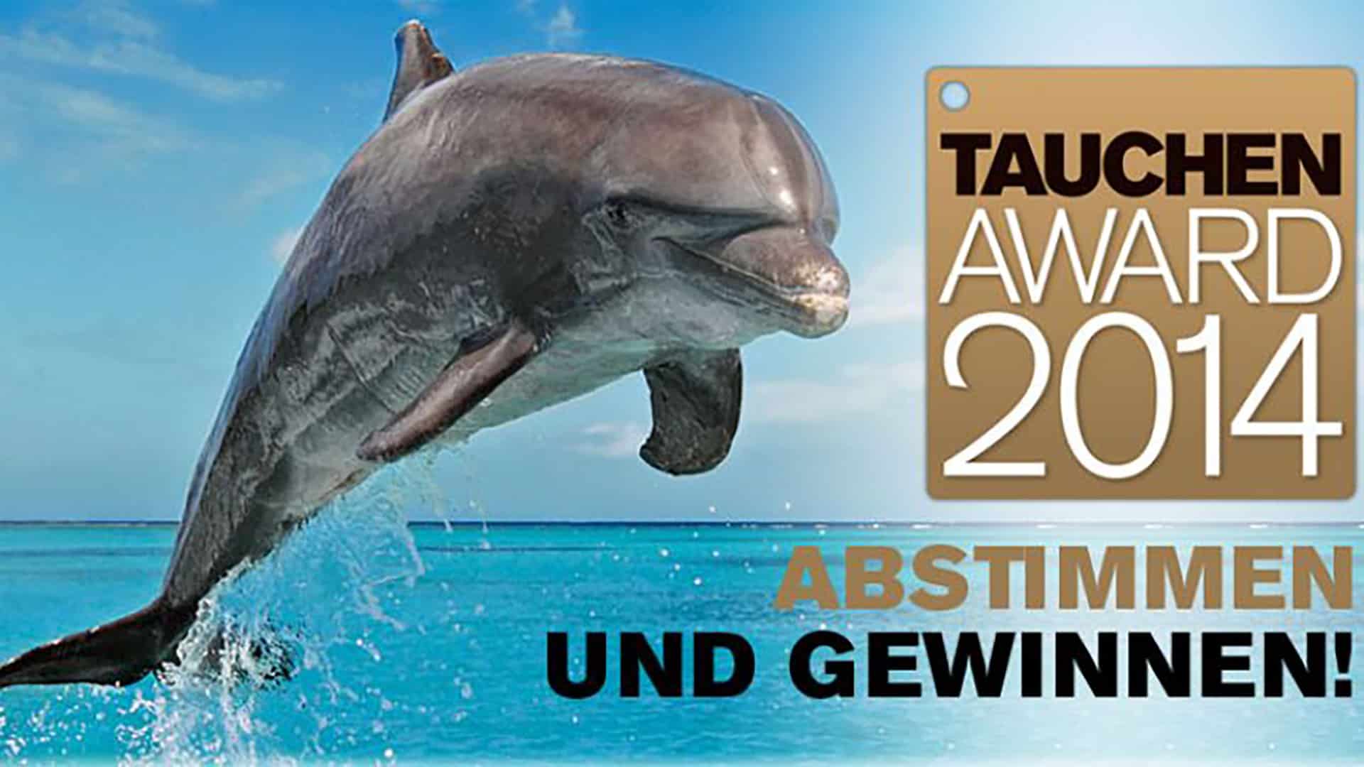 Foto: Tauchen Award 2014, Quelle: Tauchen.de
