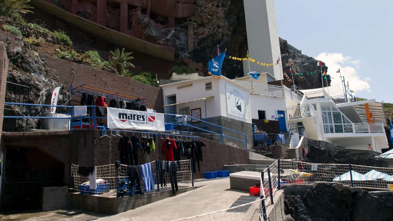 Foto: Madeira, Manta Diving Center