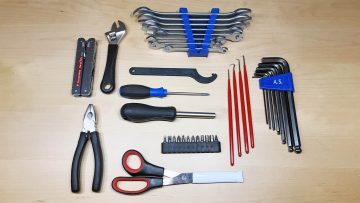 Foto: Werkzeuge im Werkzeugkoffer