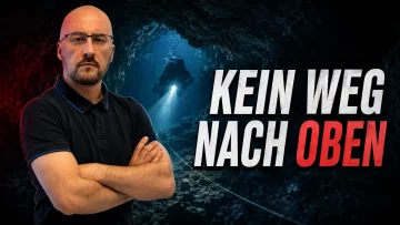 Grafik: Höhlentauchen vs. Sporttauchen